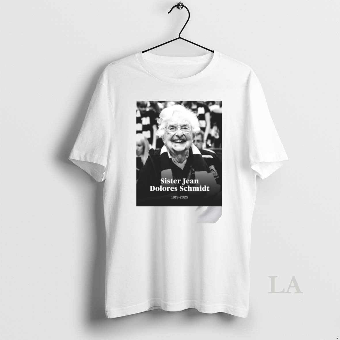 Original Rip Sister Jean Dolores Schmidt Of Loyola - Adult & Kids T-Shirts, Sweatshirts & Hoodies apparel design preview 1