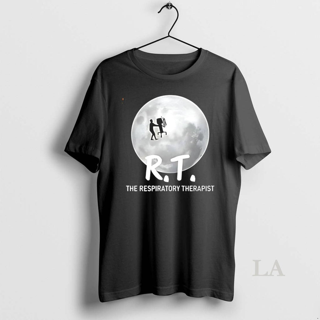 Original Rt The Respiratory Therapist - Adult & Kids T-Shirts, Sweatshirts & Hoodies apparel design preview 1
