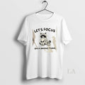 Original Raccoon Lets Focus On A Wrong Thing - Adult & Kids T-Shirts, Sweatshirts & Hoodies apparel design preview 1