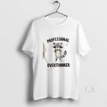 Original Raccoon Professional Overthinker - Adult & Kids T-Shirts, Sweatshirts & Hoodies apparel design preview 1