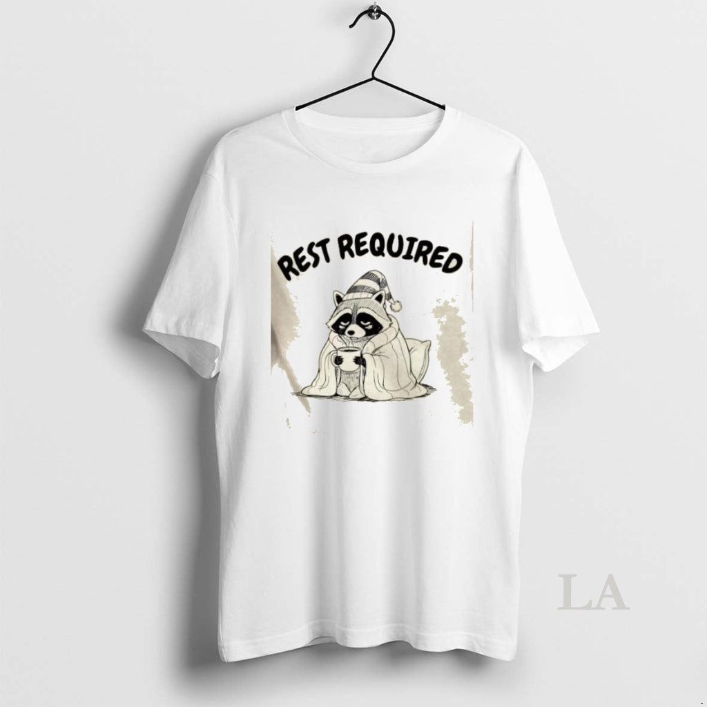 Original Raccoon Rest Required - Adult & Kids T-Shirts, Sweatshirts & Hoodies apparel design preview 1