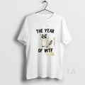 Original Raccoon The Year Of Wtf - Adult & Kids T-Shirts, Sweatshirts & Hoodies apparel design preview 1