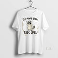 Original Raccoon Too Many Brain Tabs Open - Adult & Kids T-Shirts, Sweatshirts & Hoodies apparel design preview 1