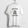 Original Raccoon Wizard Hocus Pocus I Cant Focus - Adult & Kids T-Shirts, Sweatshirts & Hoodies apparel design preview 1