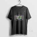 Original Race Car Steering Wheel Explained - Adult & Kids T-Shirts, Sweatshirts & Hoodies apparel design preview 1