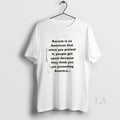Original Racism Is So American That When You Protest - Adult & Kids T-Shirts, Sweatshirts & Hoodies apparel design preview 1