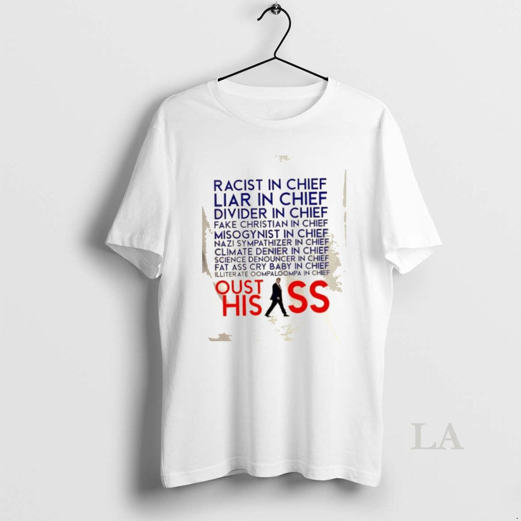 Original Racist And Liar In Chief President Donald - Adult & Kids T-Shirts, Sweatshirts & Hoodies apparel design preview 1