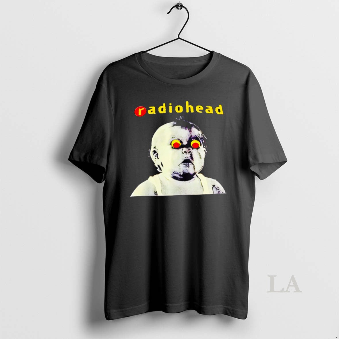 Original Radiohead Pablo Honey Tour - Adult & Kids T-Shirts, Sweatshirts & Hoodies apparel design preview 1
