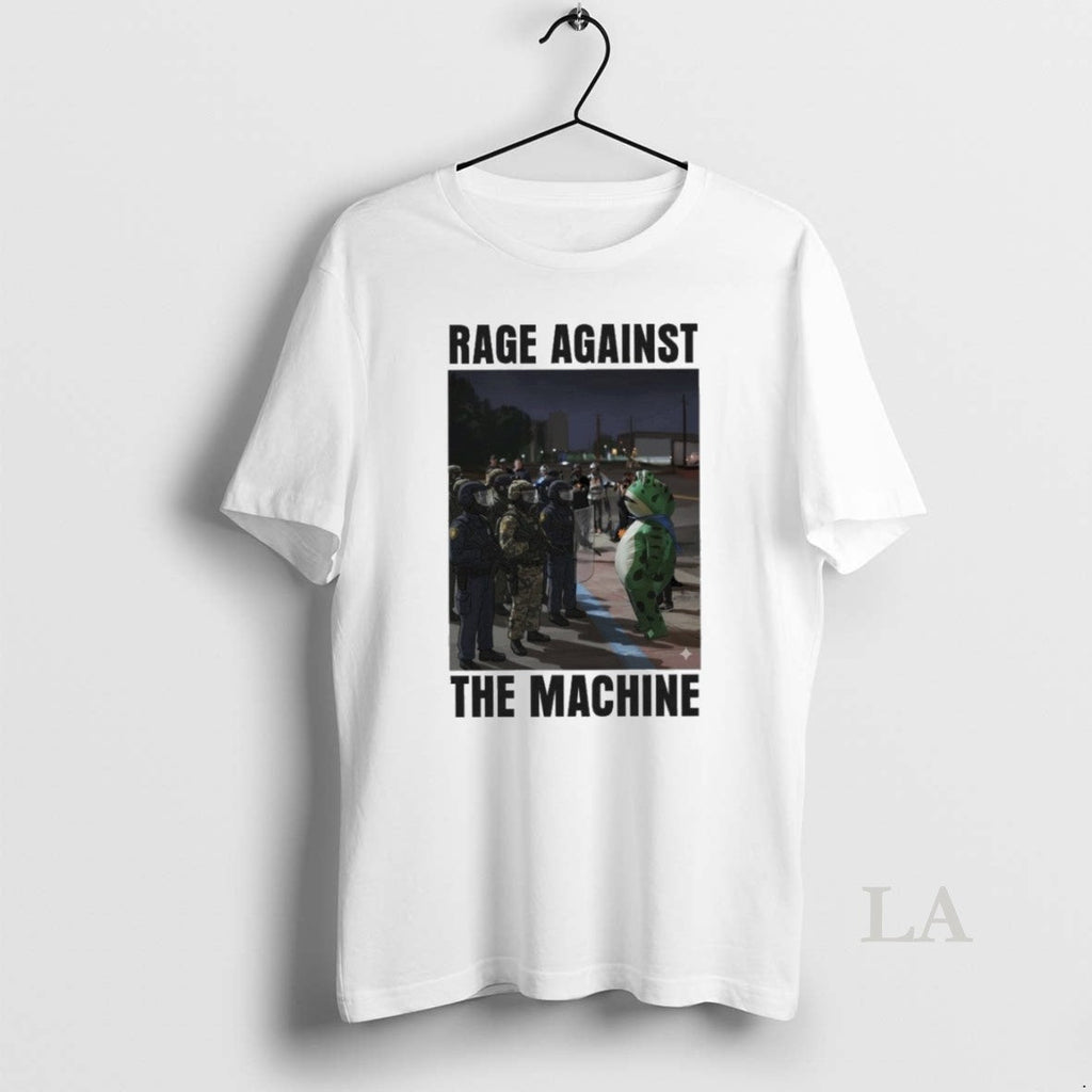 Original Rage Against Machine Frog Anti Ice - Adult & Kids T-Shirts, Sweatshirts & Hoodies apparel design preview 1