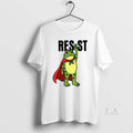 Original Rage Against Machine Portland Frog Resist - Adult & Kids T-Shirts, Sweatshirts & Hoodies apparel design preview 1