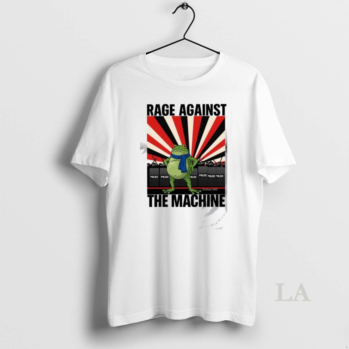 Original Rage Against The Machine Frog Freedom - Adult & Kids T-Shirts, Sweatshirts & Hoodies apparel design preview 1