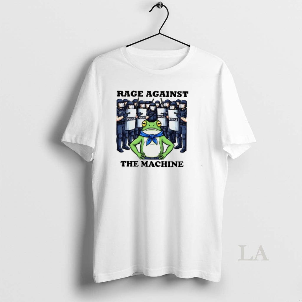 Original Rage Against The Machine Frog 2025 - Adult & Kids T-Shirts, Sweatshirts & Hoodies apparel design preview 1