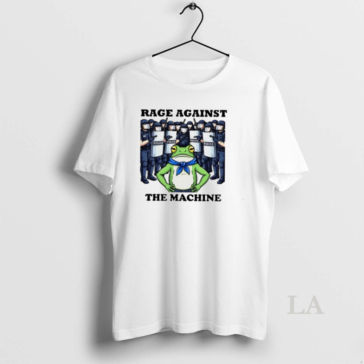 Original Rage Against The Machine Frog 2025 - Adult & Kids T-Shirts, Sweatshirts & Hoodies apparel design preview 1