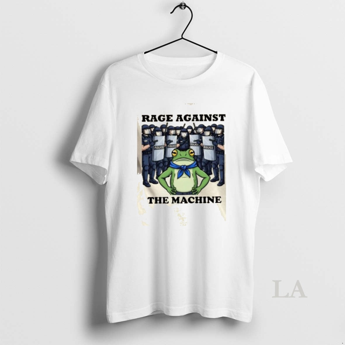Original Rage Against The Machine Frog Portland - Adult & Kids T-Shirts, Sweatshirts & Hoodies apparel design preview 1