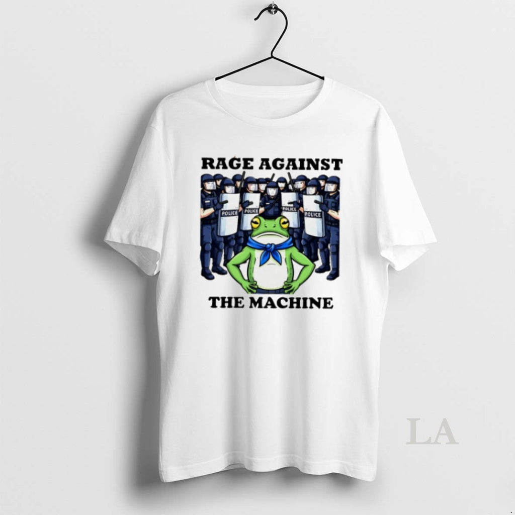 Original Rage Against The Machine Frog - Adult & Kids T-Shirts, Sweatshirts & Hoodies apparel design preview 1