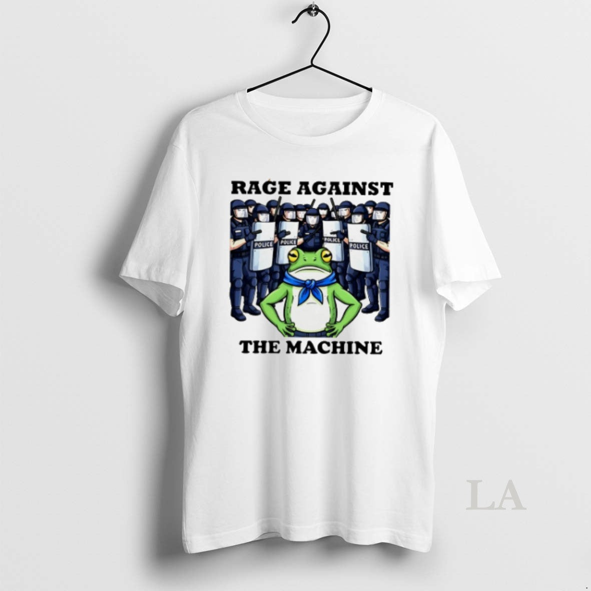 Original Rage Against The Machine Frog - Adult & Kids T-Shirts, Sweatshirts & Hoodies apparel design preview 1