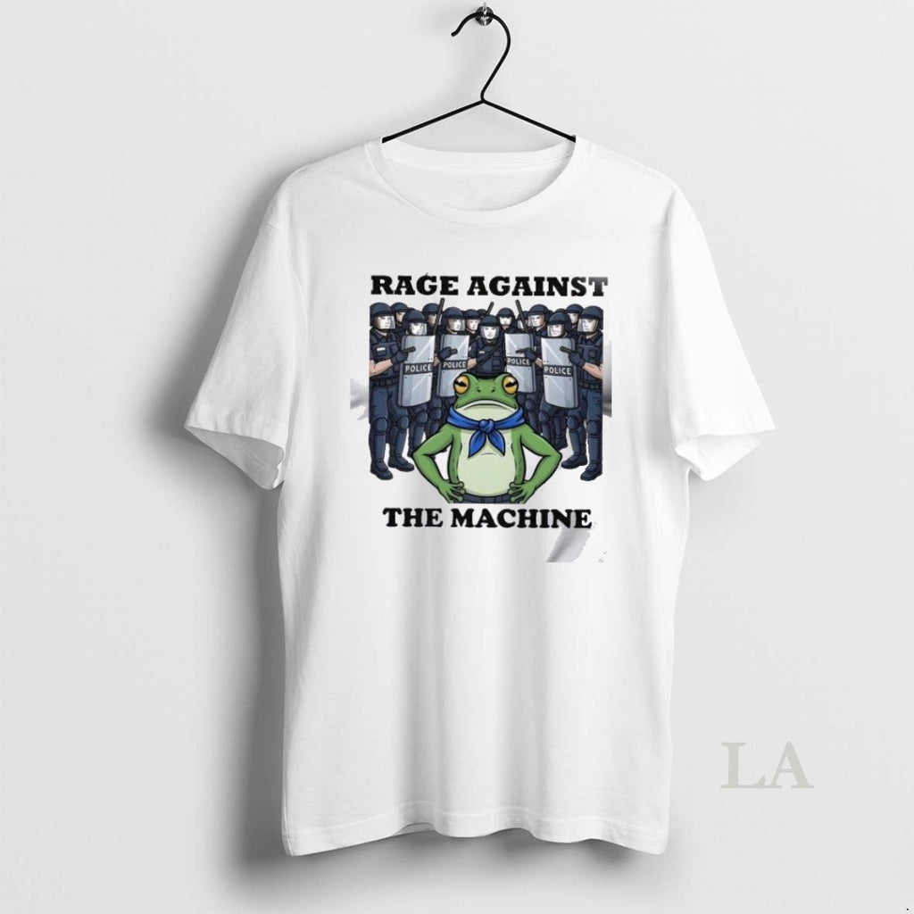 Original Rage Against The Machine Frog T Men - Adult & Kids T-Shirts, Sweatshirts & Hoodies apparel design preview 1