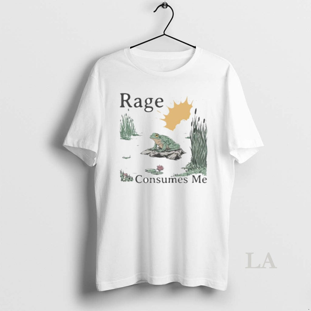 Original Rage Consumes Me - Adult & Kids T-Shirts, Sweatshirts & Hoodies apparel design preview 1