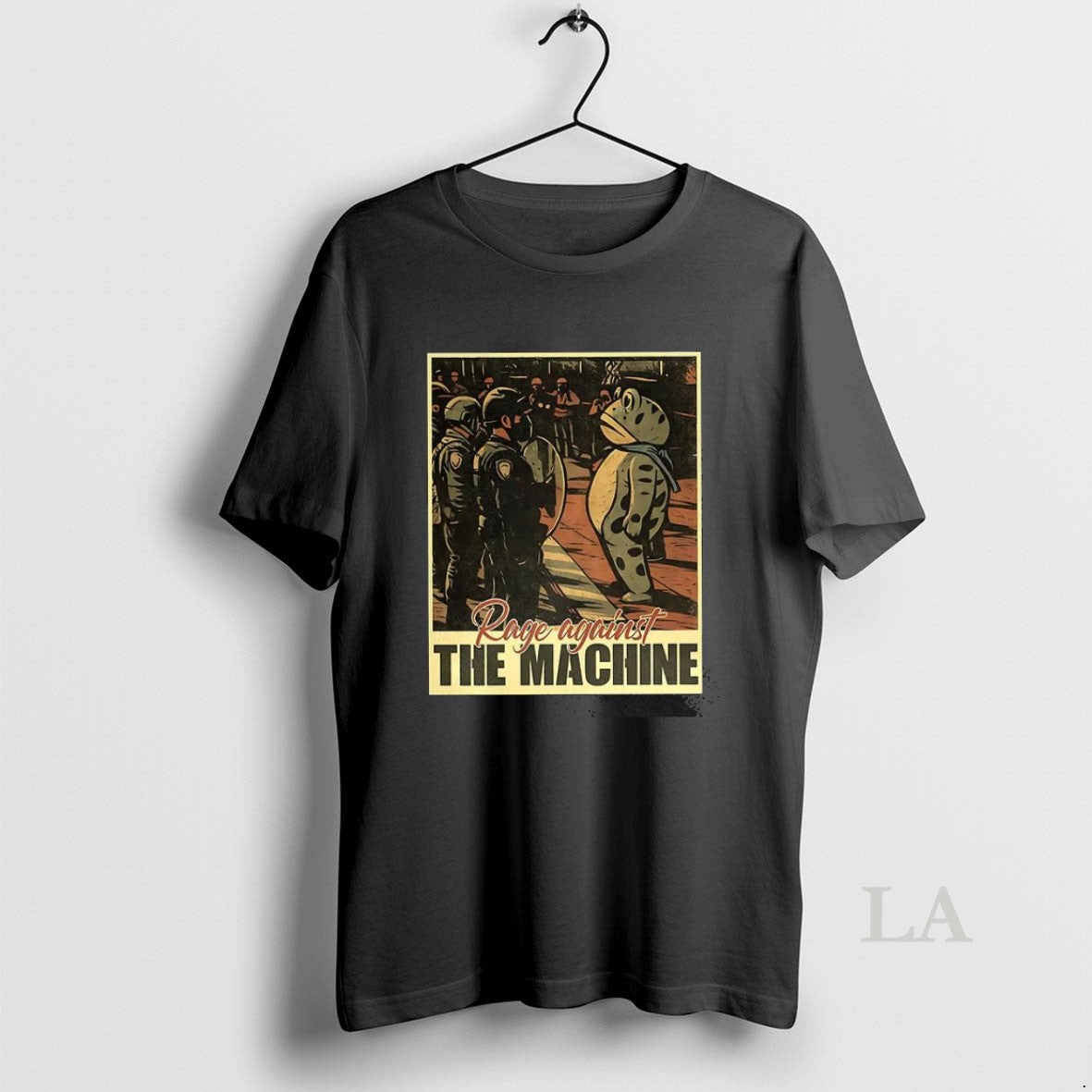 Original Rage Against The Machine Portland Frog Anti - Adult & Kids T-Shirts, Sweatshirts & Hoodies apparel design preview 1