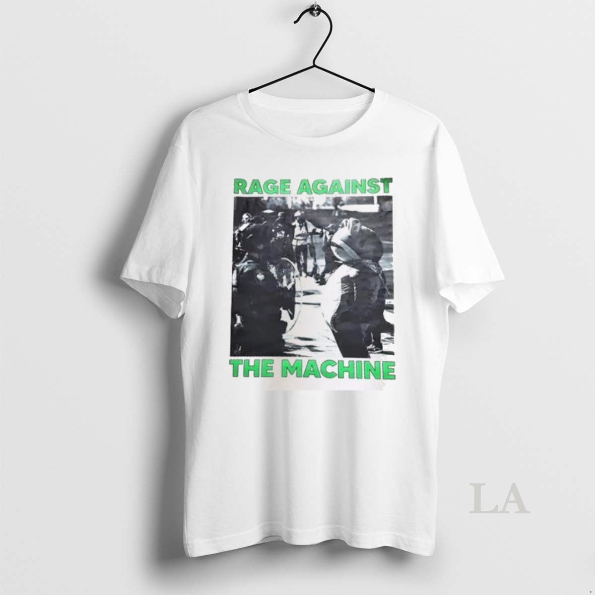 Original Rage Against The Machine Frog Man Portland - Adult & Kids T-Shirts, Sweatshirts & Hoodies apparel design preview 1