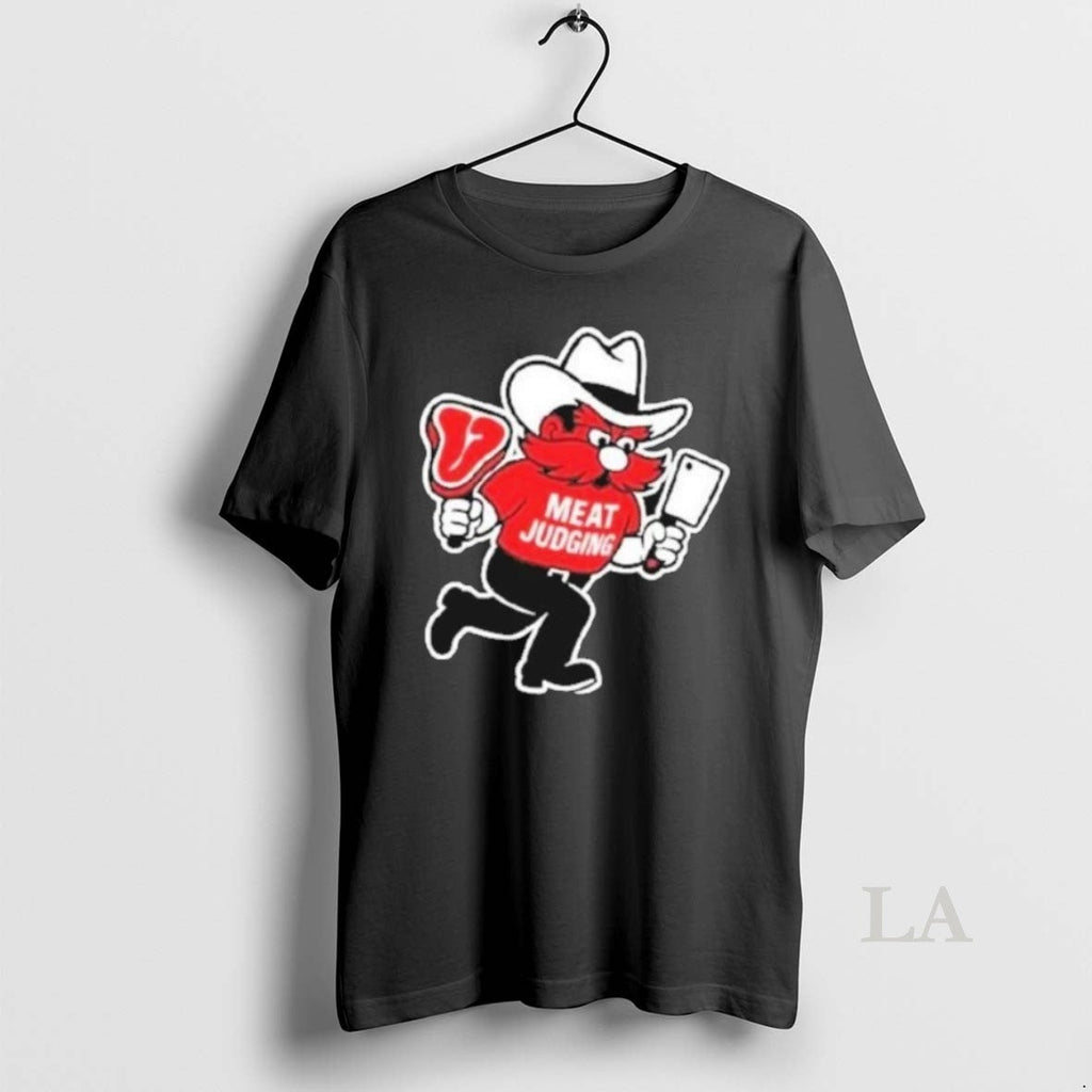 Original Raider Red Meat Judging 2025 - Adult & Kids T-Shirts, Sweatshirts & Hoodies apparel design preview 1