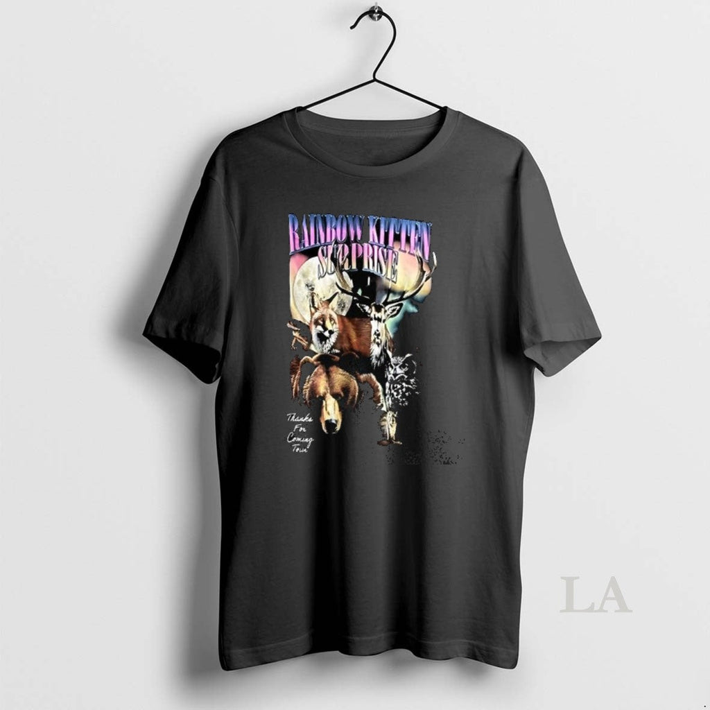 Original Rainbow Kitten Surprise Thanks For Coming - Adult & Kids T-Shirts, Sweatshirts & Hoodies apparel design preview 1