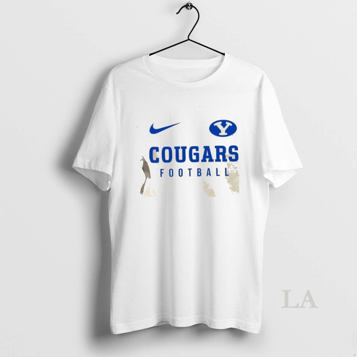 Original Raise And Roar Byu Cougars Football 2 Sided - Adult & Kids T-Shirts, Sweatshirts & Hoodies apparel design preview 1