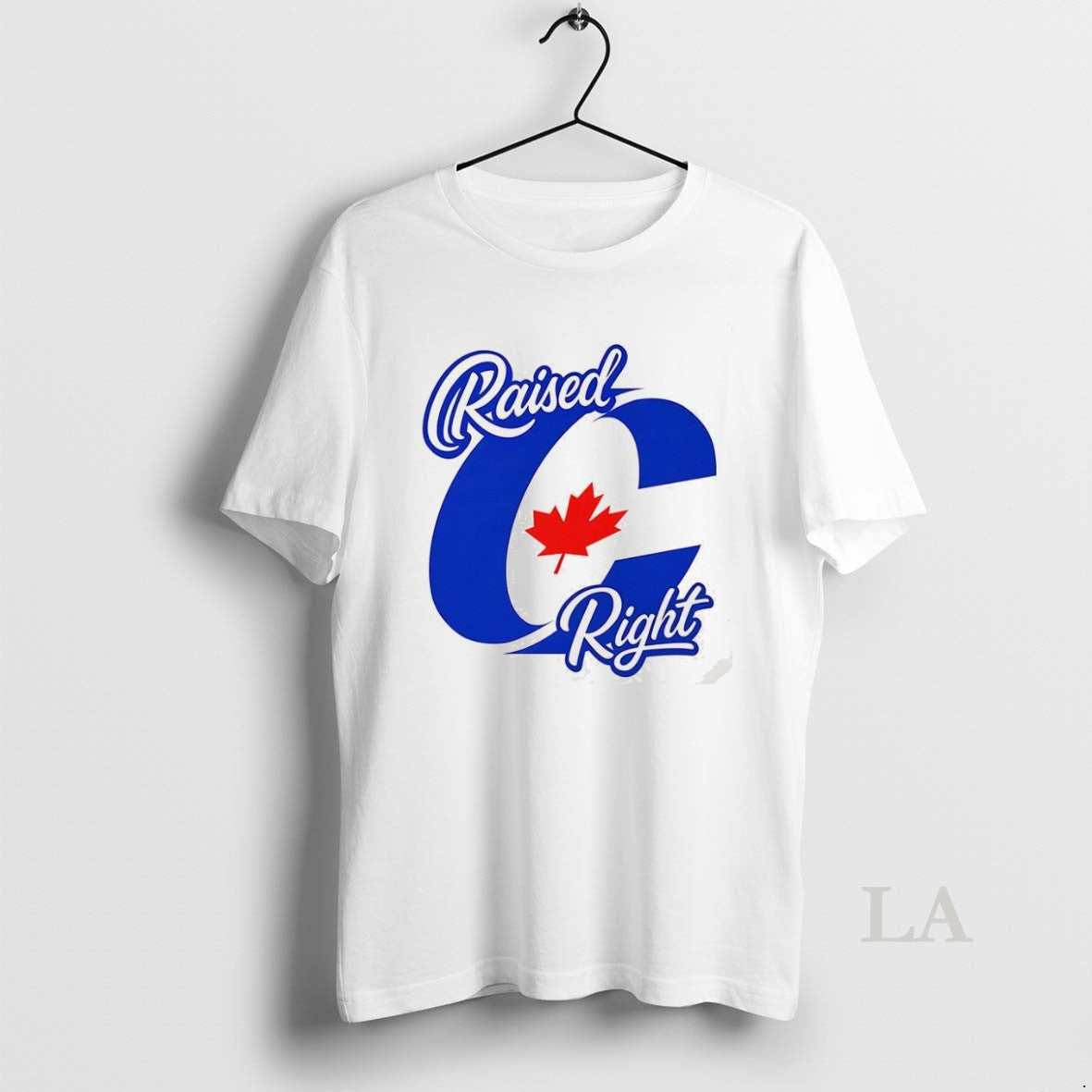 Original Raised Right Canada - Adult & Kids T-Shirts, Sweatshirts & Hoodies apparel design preview 1