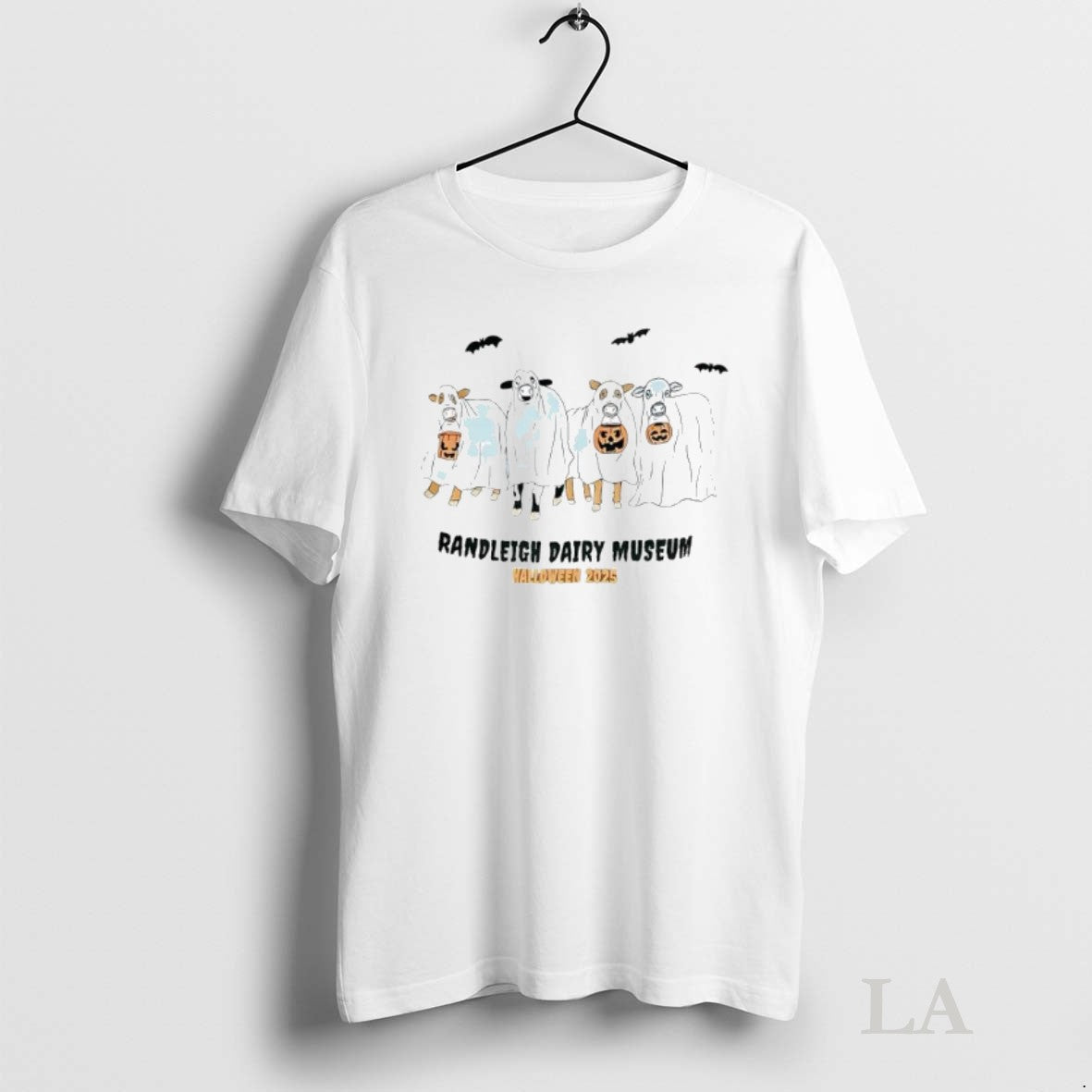 Original Randleigh Dairy Museum At Nc State Halloween - Adult & Kids T-Shirts, Sweatshirts & Hoodies apparel design preview 1
