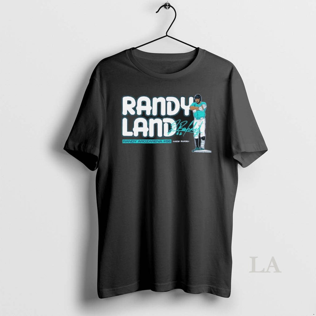 Original Randy Arozarena Randyland - Adult & Kids T-Shirts, Sweatshirts & Hoodies apparel design preview 1
