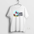 Original Rape Cod I Got Raped At Cape 2 Side Ceramic - Adult & Kids T-Shirts, Sweatshirts & Hoodies apparel design preview 1