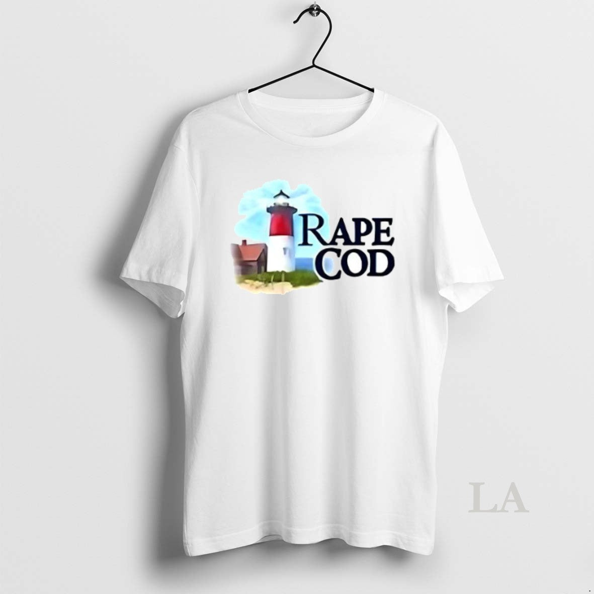 Original Rape Cod I Got Raped At Cape 2 Side Ceramic - Adult & Kids T-Shirts, Sweatshirts & Hoodies apparel design preview 1