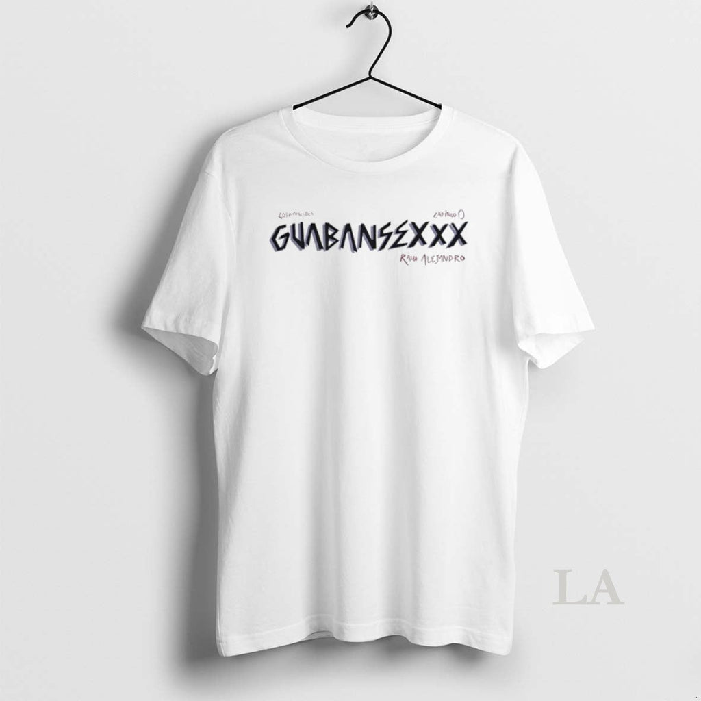Original Rauw Alejandro Merch Guabansexxx - Adult & Kids T-Shirts, Sweatshirts & Hoodies apparel design preview 1