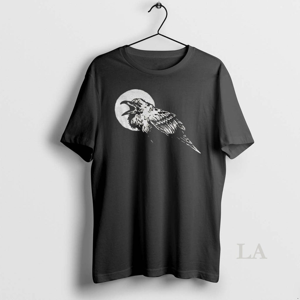 Original Raven Patch F Caw Vintage - Adult & Kids T-Shirts, Sweatshirts & Hoodies apparel design preview 1