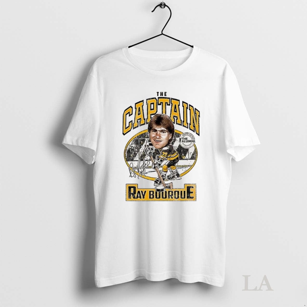 Original Ray Bourque Nhl Alumni Association The - Adult & Kids T-Shirts, Sweatshirts & Hoodies apparel design preview 1
