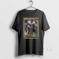 Original Ray Lewis Baltimore Ravens Card 1986 Topps - Adult & Kids T-Shirts, Sweatshirts & Hoodies apparel design preview 1
