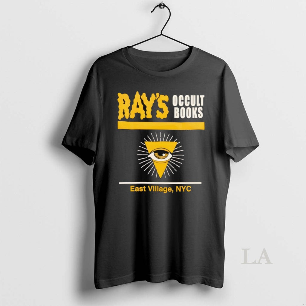Original Rays Occult Books East Village Nyc - Adult & Kids T-Shirts, Sweatshirts & Hoodies apparel design preview 1