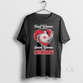 Original Real Women Love Baseball Smart The - Adult & Kids T-Shirts, Sweatshirts & Hoodies apparel design preview 1