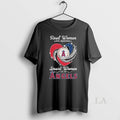 Original Real Women Love Baseball Smart The Los - Adult & Kids T-Shirts, Sweatshirts & Hoodies apparel design preview 1