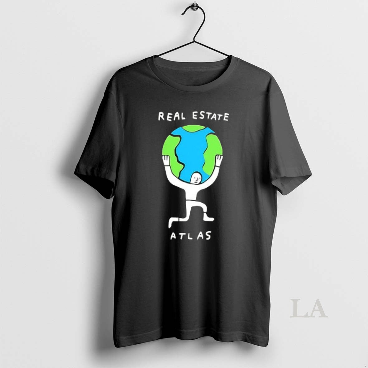 Original Real Estate Atlas Planet Earth Ceramic And - Adult & Kids T-Shirts, Sweatshirts & Hoodies apparel design preview 1