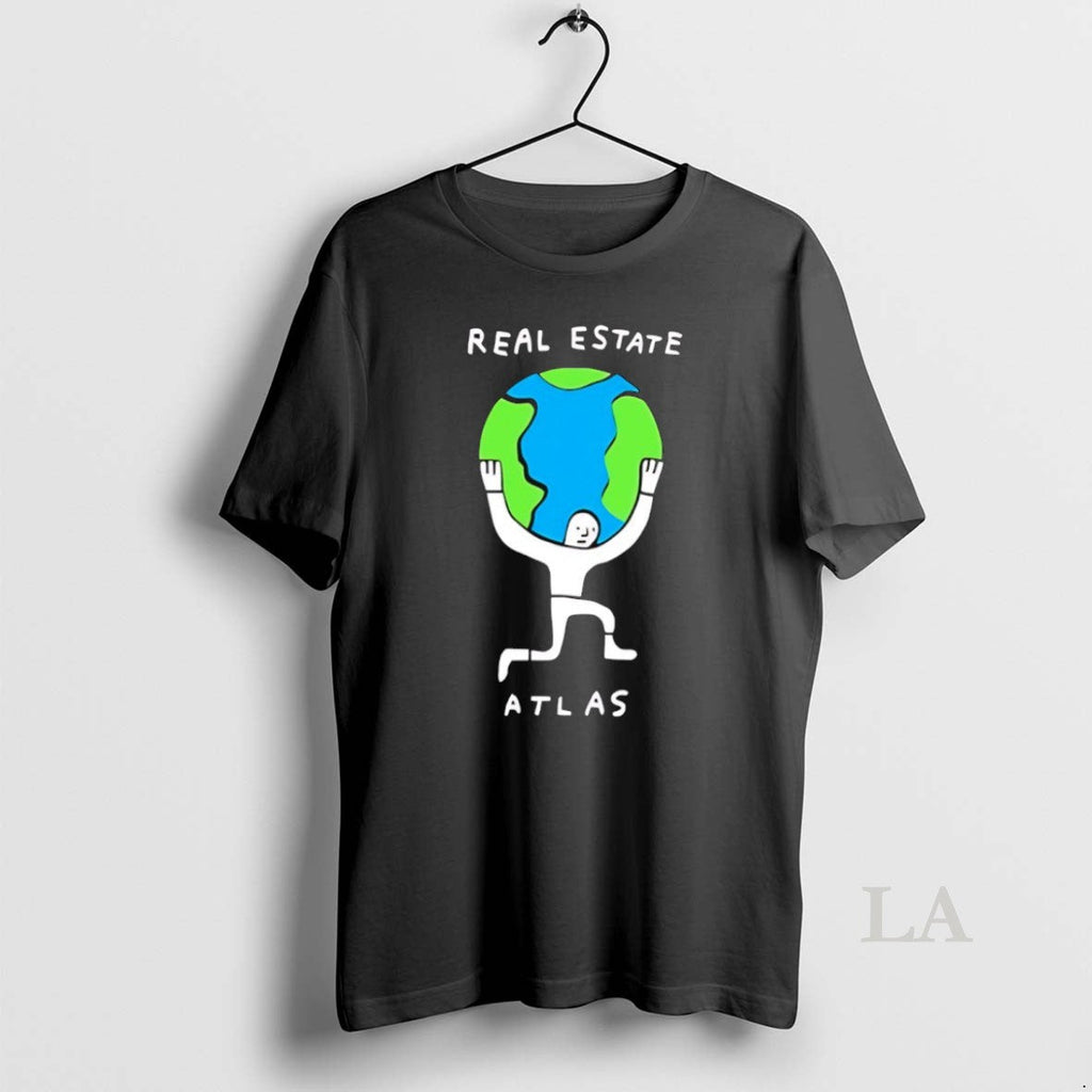 Original Real Estate Atlas Planet Earth - Adult & Kids T-Shirts, Sweatshirts & Hoodies apparel design preview 1
