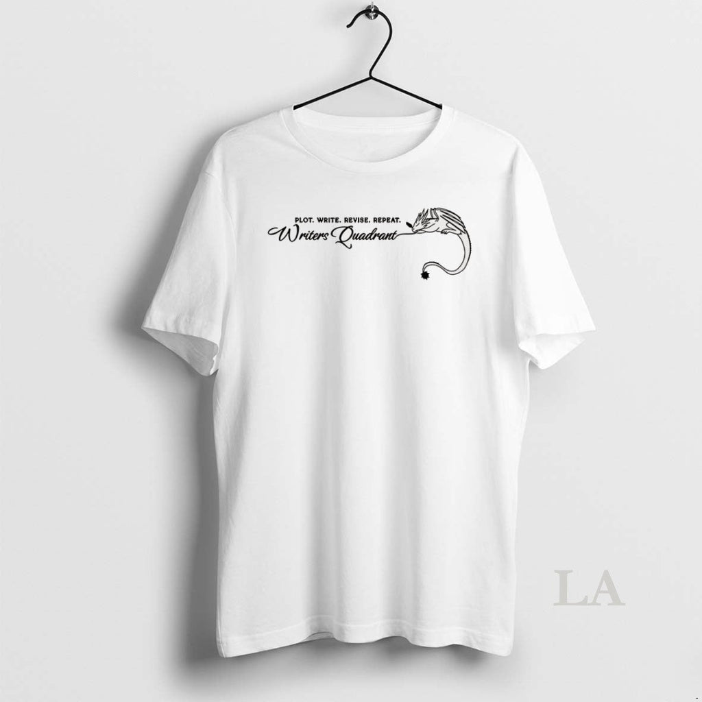 Original Rebecca Yarros Merch Writers Quadrant - Adult & Kids T-Shirts, Sweatshirts & Hoodies apparel design preview 1