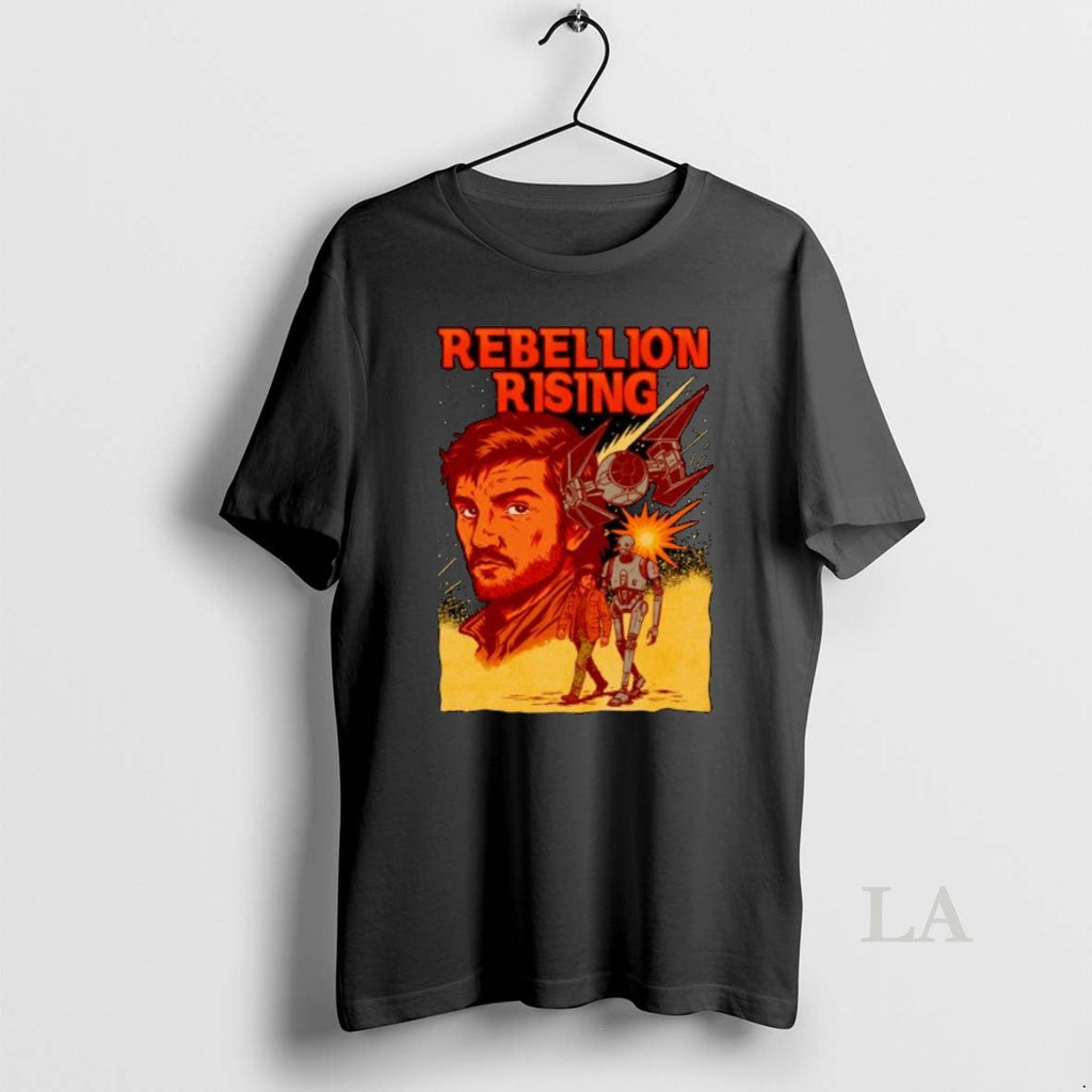 Original Rebellion Rising Ornaments - Adult & Kids T-Shirts, Sweatshirts & Hoodies apparel design preview 1