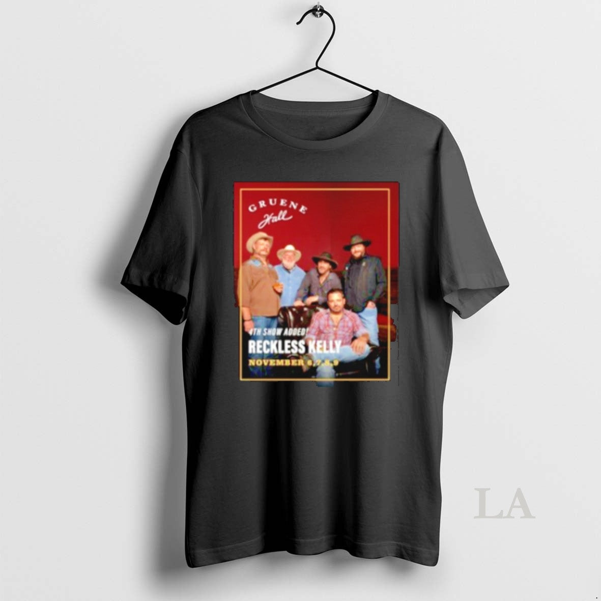 Original Reckless Kelly November 6th 9th 2025 - Adult & Kids T-Shirts, Sweatshirts & Hoodies apparel design preview 1