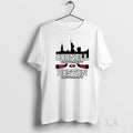 Original Red Hot Hockey Cornell University And Boston - Adult & Kids T-Shirts, Sweatshirts & Hoodies apparel design preview 1