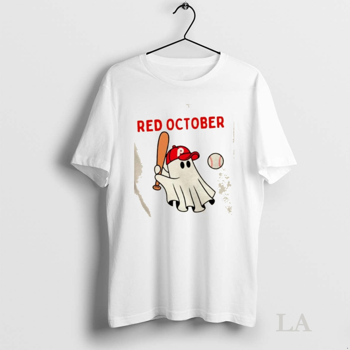 Original Red October Halloween Philadelphia Phillies - Adult & Kids T-Shirts, Sweatshirts & Hoodies apparel design preview 1