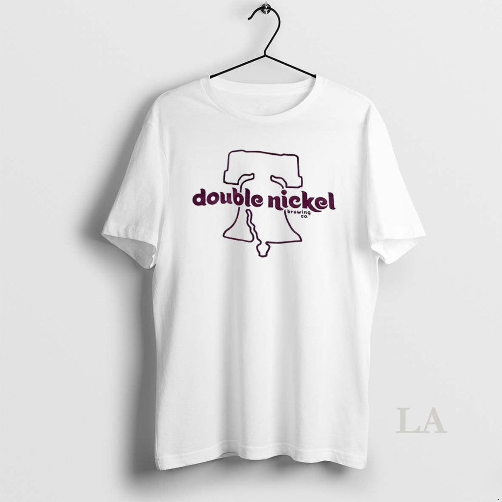 Original Red October Phillies Baseball Double Nickel - Adult & Kids T-Shirts, Sweatshirts & Hoodies apparel design preview 1