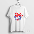 Original Red October Philly Baseball Skyline - Adult & Kids T-Shirts, Sweatshirts & Hoodies apparel design preview 1