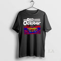Original Red October Stadium - Adult & Kids T-Shirts, Sweatshirts & Hoodies apparel design preview 1