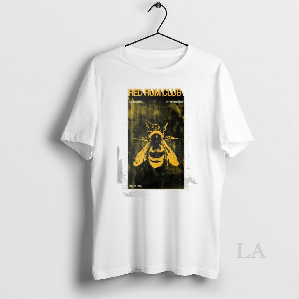 Original Red Rum Club Albert Hall Manchester Uk - Adult & Kids T-Shirts, Sweatshirts & Hoodies apparel design preview 1